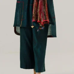Sunira Designs Green Mool Ijar Pants -Cheap Drapvera Store 197sun35 3