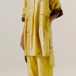 Sunira Designs Yellow Mool Ijar Pants -Cheap Drapvera Store 197sun36 3