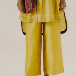 Sunira Designs Yellow Mool Ijar Pants -Cheap Drapvera Store 197sun36 4