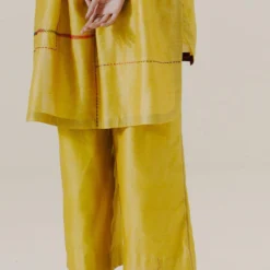 Sunira Designs Yellow Mool Ijar Pants -Cheap Drapvera Store 197sun36 5
