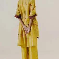 Sunira Designs Yellow Mool Ijar Pants -Cheap Drapvera Store 197sun36 6