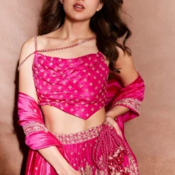 Punit Balana Pink Hand Embellished Lehenga Set -Cheap Drapvera Store 20042023pb02 3