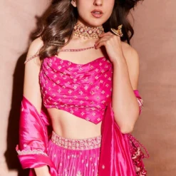 Punit Balana Pink Hand Embellished Lehenga Set -Cheap Drapvera Store 20042023pb02 6