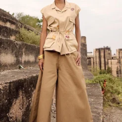 Khara Kapas Owlet Top