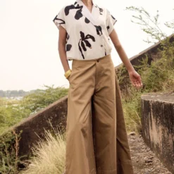 Khara Kapas Serina Trouser -Cheap Drapvera Store 201023kk40 3