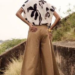 Khara Kapas Serina Trouser -Cheap Drapvera Store 201023kk40 4