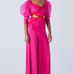 Little Things Hot Pink Cutout Dress -Cheap Drapvera Store 209lt10 3