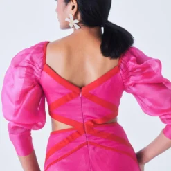 Little Things Hot Pink Cutout Dress -Cheap Drapvera Store 209lt10 4