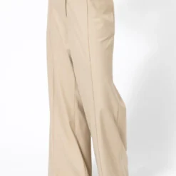 Bodice Ecru High Waisted Pants -Cheap Drapvera Store 2111bo17 3