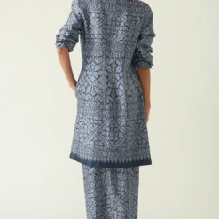 Payal Pratap Navy Yapen Knotted Skirt 9 Payal Pratap Navy Yapen Knotted Skirt -Cheap Drapvera Store 2111ppj8 5