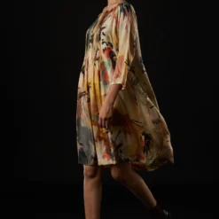 YAVI Beige Amber Dress -Cheap Drapvera Store 2111yavi6 3