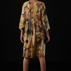 YAVI Beige Amber Dress -Cheap Drapvera Store 2111yavi6 4