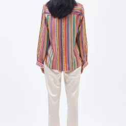 Kshitij Jalori Charlet Stripe Shirt -Cheap Drapvera Store 23523kj39 3