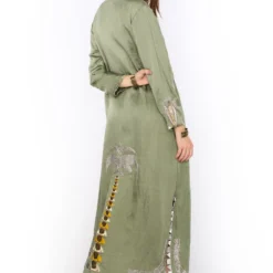 Heirloom By Rara Avis Sage Green Hamsa Embroidered Column Dress 9 Heirloom By Rara Avis Sage Green Hamsa Embroidered Column Dress -Cheap Drapvera Store 23rh48 5