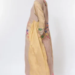 Injiri Beige Jamdani Dress -Cheap Drapvera Store 252inj9 5