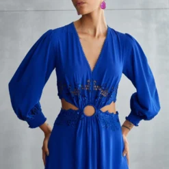 Namrata Joshipura Vervain Waist Cut Out Dress 10 Namrata Joshipura Vervain Waist Cut Out Dress -Cheap Drapvera Store 25723nj11 5