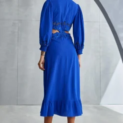 Namrata Joshipura Vervain Waist Cut Out Dress 11 Namrata Joshipura Vervain Waist Cut Out Dress -Cheap Drapvera Store 25723nj11 6