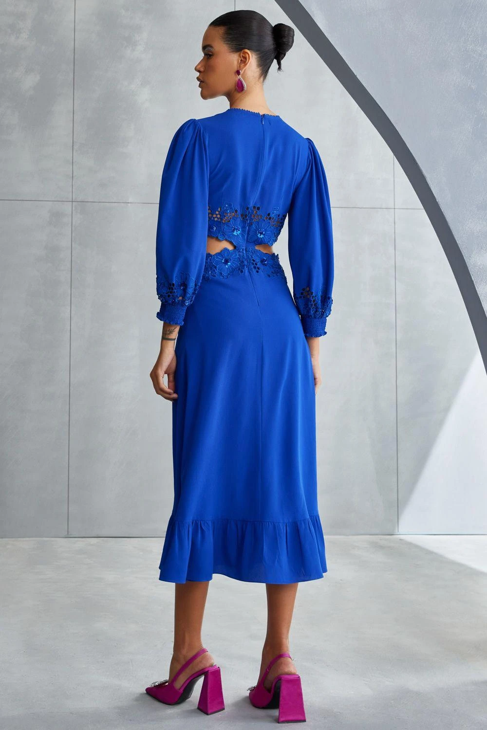 Namrata Joshipura Vervain Waist Cut Out Dress 6 Namrata Joshipura Vervain Waist Cut Out Dress - Image 6