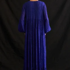 Amrich Suf Hand Embellished Maxi Dress In Blue -Cheap Drapvera Store 25923aml21 5