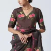 Nadiya Paar Rose Chintz Blouse