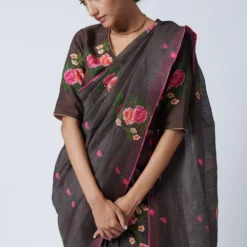 Nadiya Paar Rose Chintz Blouse 7 Nadiya Paar Rose Chintz Blouse -Cheap Drapvera Store 2623np15 4