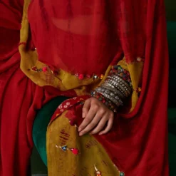 Medha Green Hand Embroidered Backless Blouse 8 Medha Green Hand Embroidered Backless Blouse -Cheap Drapvera Store 268med1 4