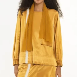 Three Mustard High Waisted Broad Bottoms -Cheap Drapvera Store 2710thr4 4