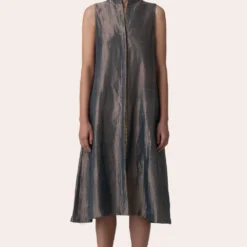 November Noon Jasmine Bloom Front Open Dress