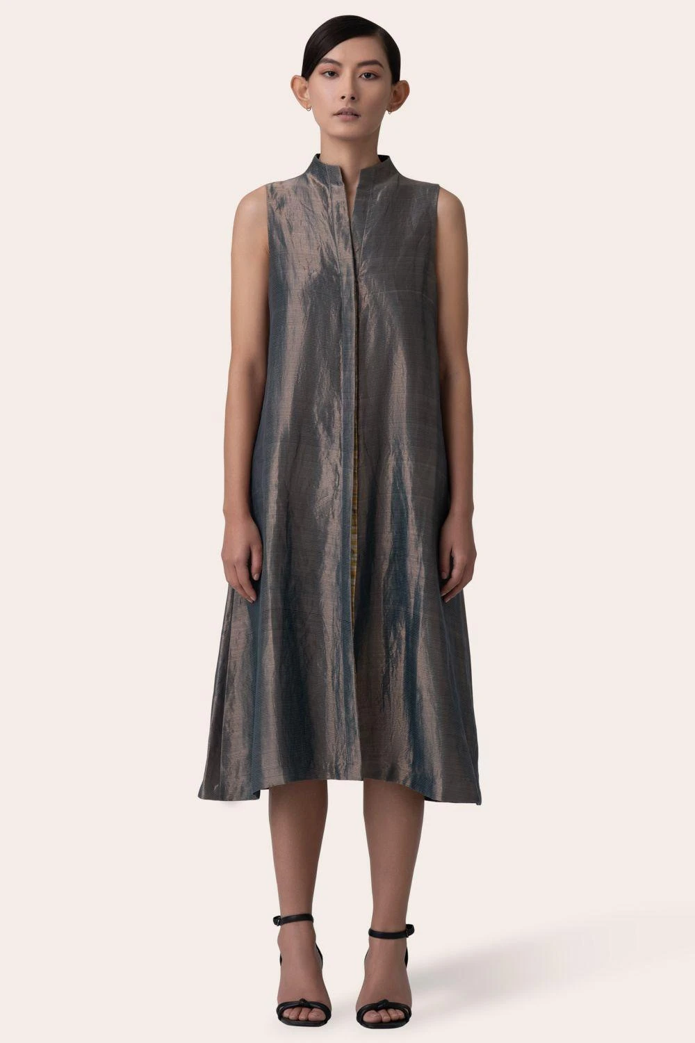 November Noon Jasmine Bloom Front Open Dress 1 November Noon Jasmine Bloom Front Open Dress