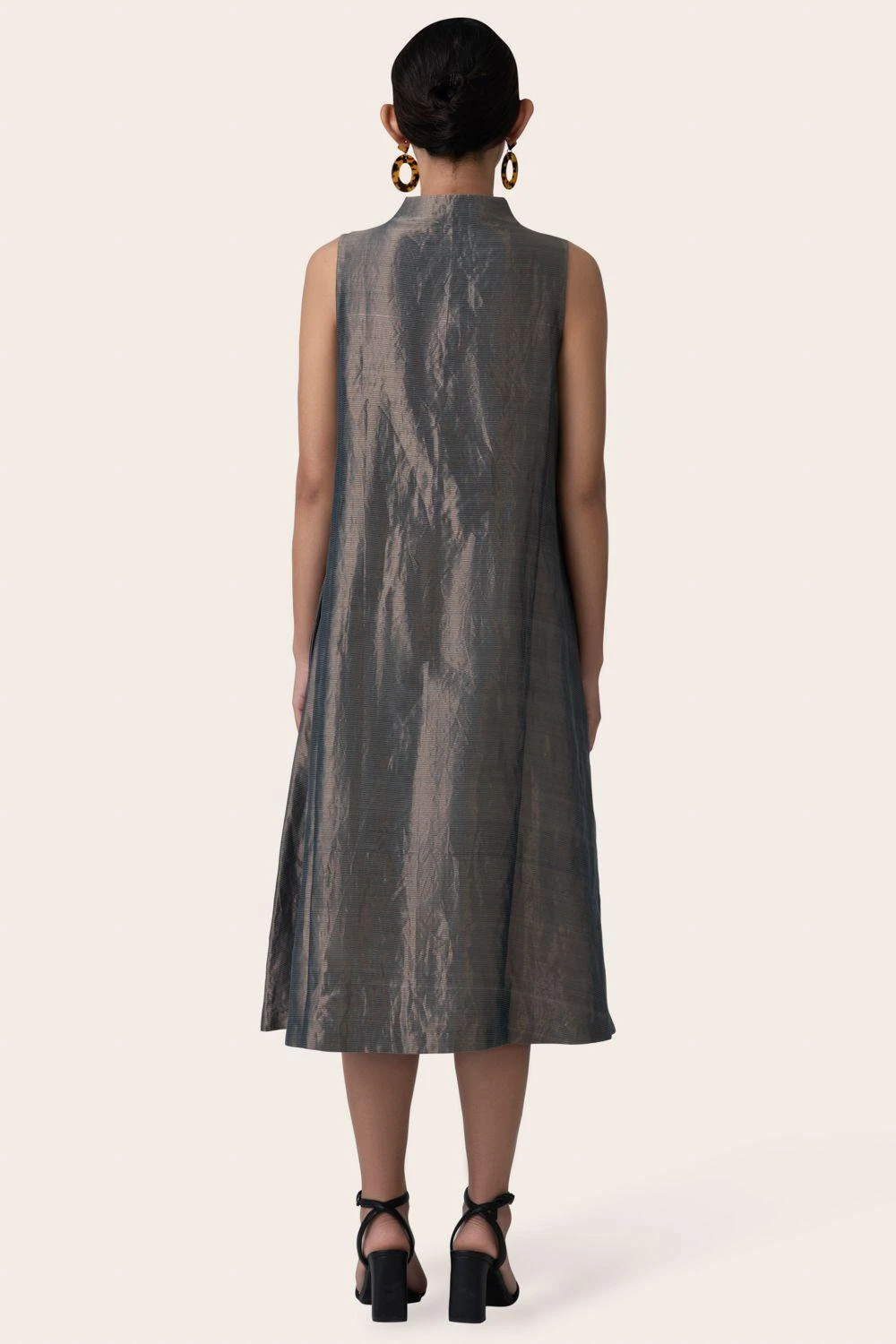 November Noon Jasmine Bloom Front Open Dress 5 November Noon Jasmine Bloom Front Open Dress - Image 5