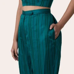 November Noon Bougainvillea Teal Trousers 6 November Noon Bougainvillea Teal Trousers -Cheap Drapvera Store 271nn9 3