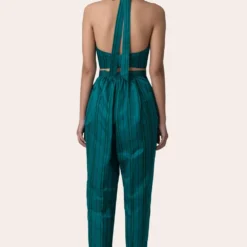 November Noon Bougainvillea Teal Trousers 7 November Noon Bougainvillea Teal Trousers -Cheap Drapvera Store 271nn9 4