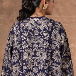 Jayanti Reddy Purple Lehenga Set With Embroidered Cape 10 Jayanti Reddy Purple Lehenga Set With Embroidered Cape -Cheap Drapvera Store 283jr31 5