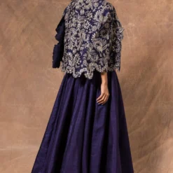 Jayanti Reddy Purple Lehenga Set With Embroidered Cape 11 Jayanti Reddy Purple Lehenga Set With Embroidered Cape -Cheap Drapvera Store 283jr31 6