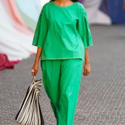 Bodice Forest Green Pants