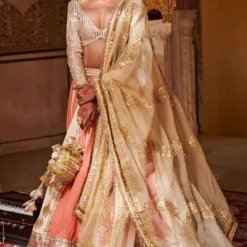 Itrh Pink Embroidered Linen Lehenga Set -Cheap Drapvera Store 287itrh3 5