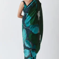 YAM Jade Green Linen Blouse