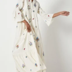 Payal Pratap Giardini Embroidered Dress -Cheap Drapvera Store 29623ppg2 3