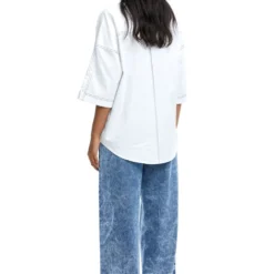 Kanika Goyal Label Warped Vine Dual Embellished Shirt -Cheap Drapvera Store 29823kgl9 3