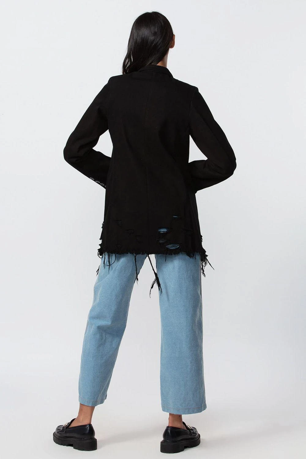 Saaksha & Kinni Ivory Mirror Embellished Blouse 2 Saaksha & Kinni Ivory Mirror Embellished Blouse - Image 2