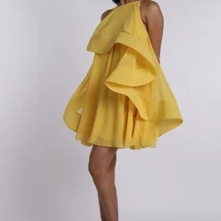 Gauri & Nainika Daffodil Yellow Dress -Cheap Drapvera Store 2 1 1