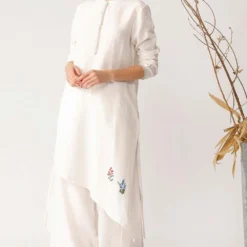 Payal Pratap Pant With Embroidered Hem -Cheap Drapvera Store 2ss 19 3