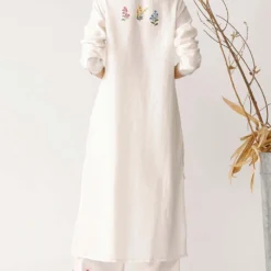Payal Pratap Pant With Embroidered Hem -Cheap Drapvera Store 2ss 19 4