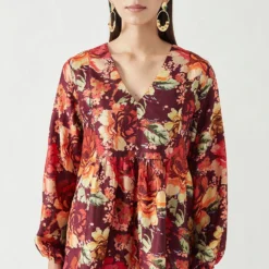 Payal Pratap Wine Drape Pants In Satin -Cheap Drapvera Store 2vr 70a 4