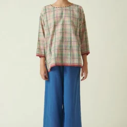 Payal Pratap Beige Oversized Top