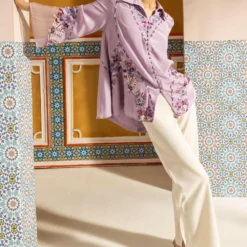 PATINE Pearl Thistle Lilac Shirt