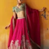 Mrunalini Rao Paaro Lehenga Set
