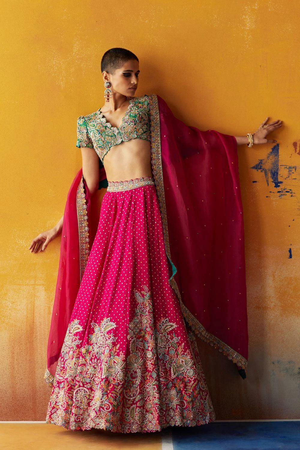 Mrunalini Rao Paaro Lehenga Set 1 Mrunalini Rao Paaro Lehenga Set