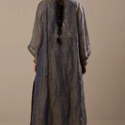 Sunira Designs Blue Handwoven Linen Ijar Pants -Cheap Drapvera Store 310sua38 5