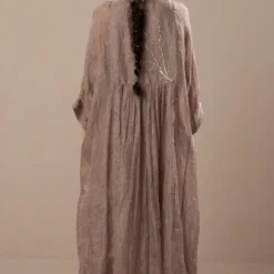 Sunira Designs Grey Handwoven Linen Ijar Pants -Cheap Drapvera Store 310sua40 4